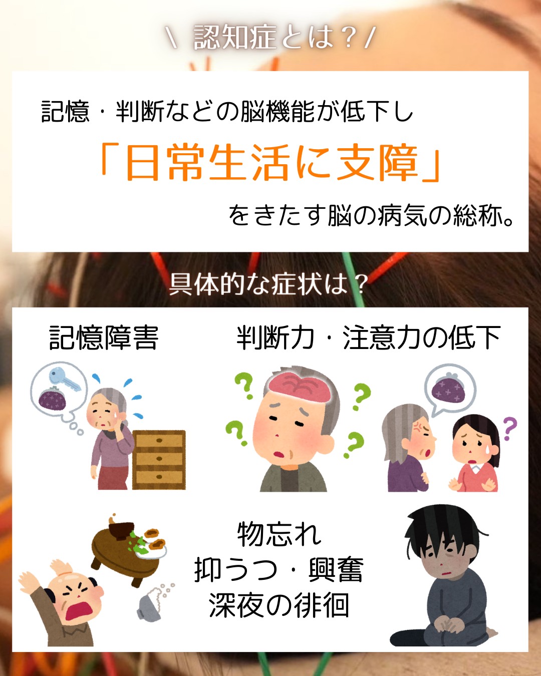 【認知症ってナニ？】