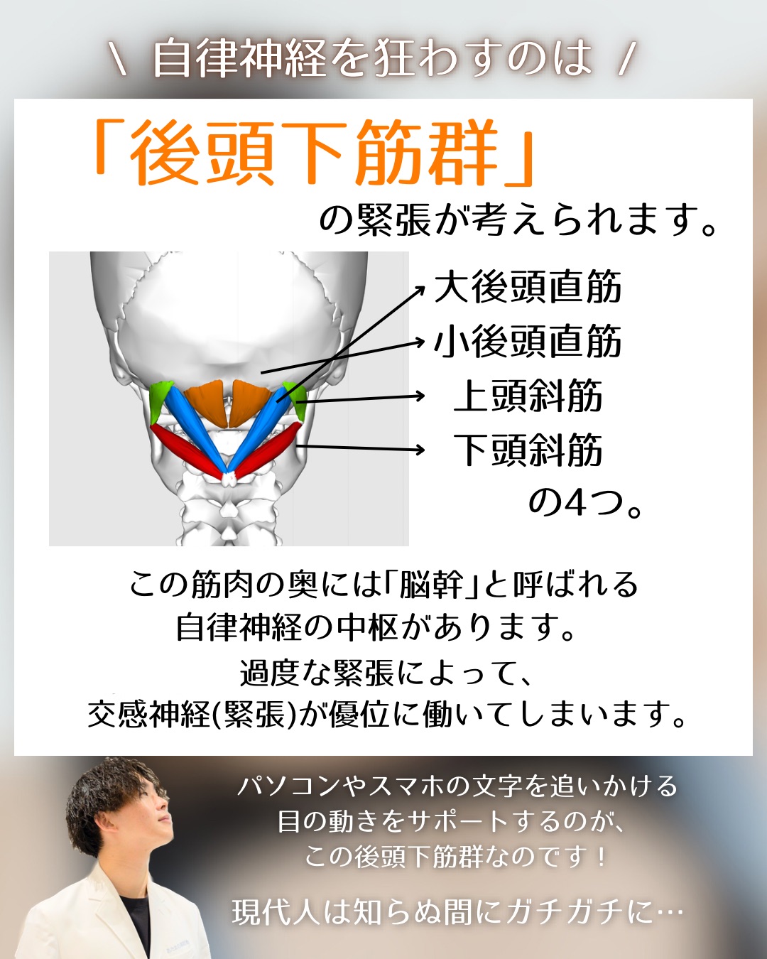 【自律神経が乱れる原因はココ】